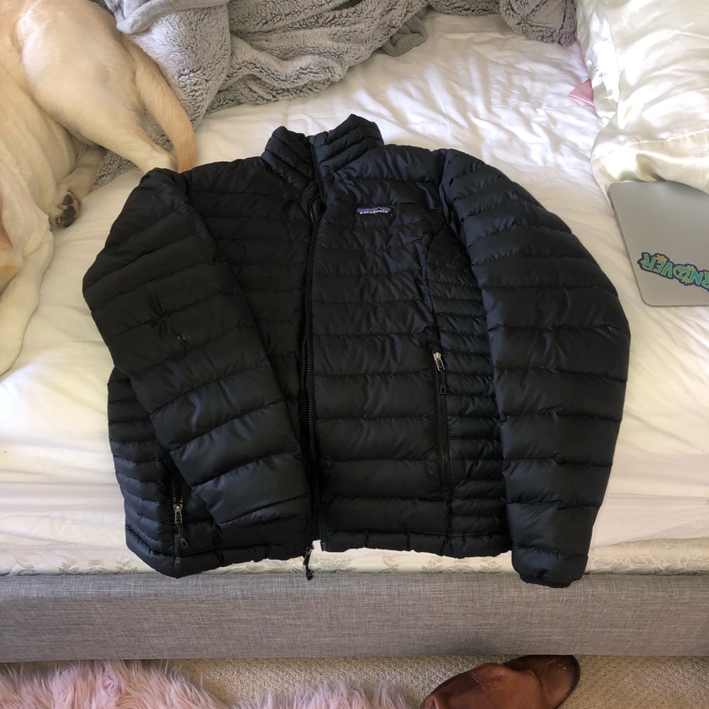 patagonia down jacket